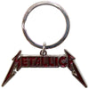 Metallica: Bright Red Logo Keychain (Die Casting)