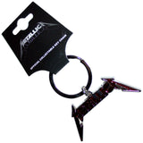 Metallica: Bright Red Logo Keychain