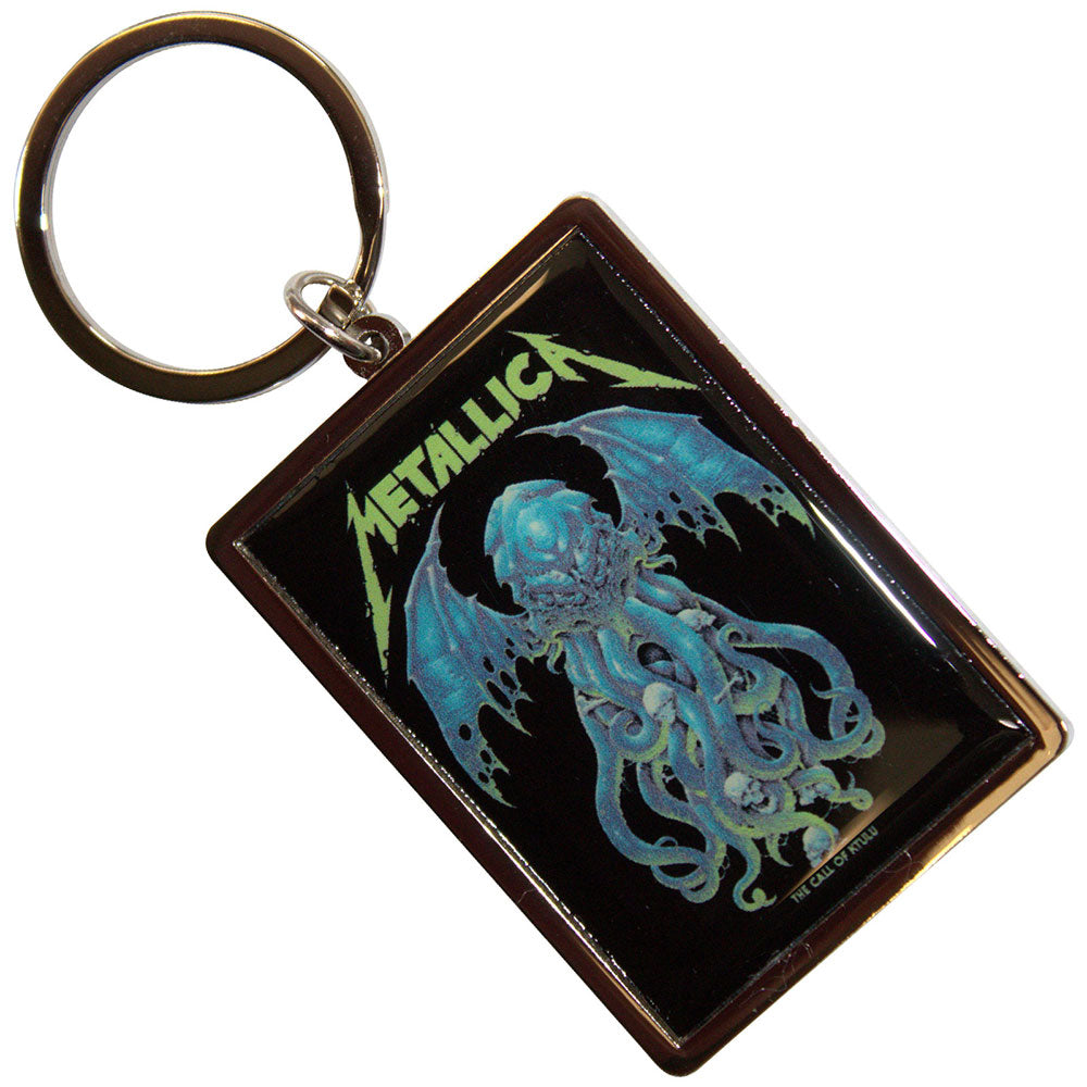 Metallica: The Call Of Ktulu Keychain (Die Casting)