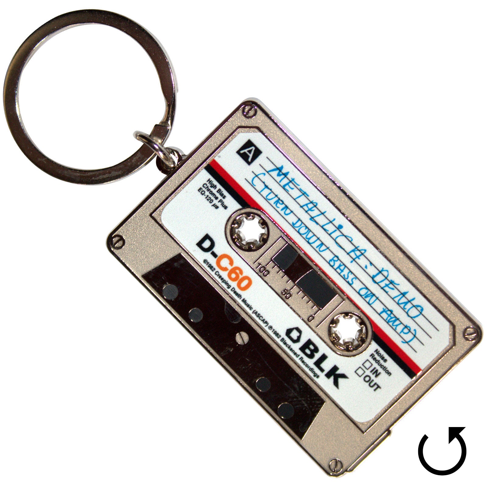 Metallica: No Life 'Til Leather Keychain