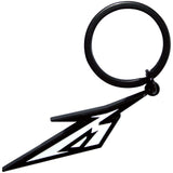 Metallica: Black & White M Logo Keychain