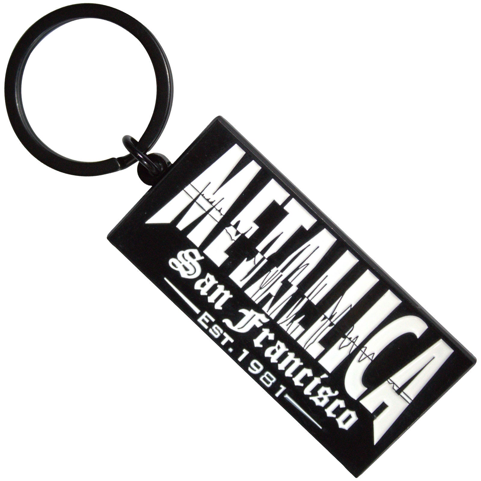 Metallica: Quake Keychain