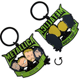 Metallica: Since 1981 Heads Keychain