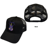 Metallica: Kirk Purple Ouija Guitar Cap – officielt merchandise