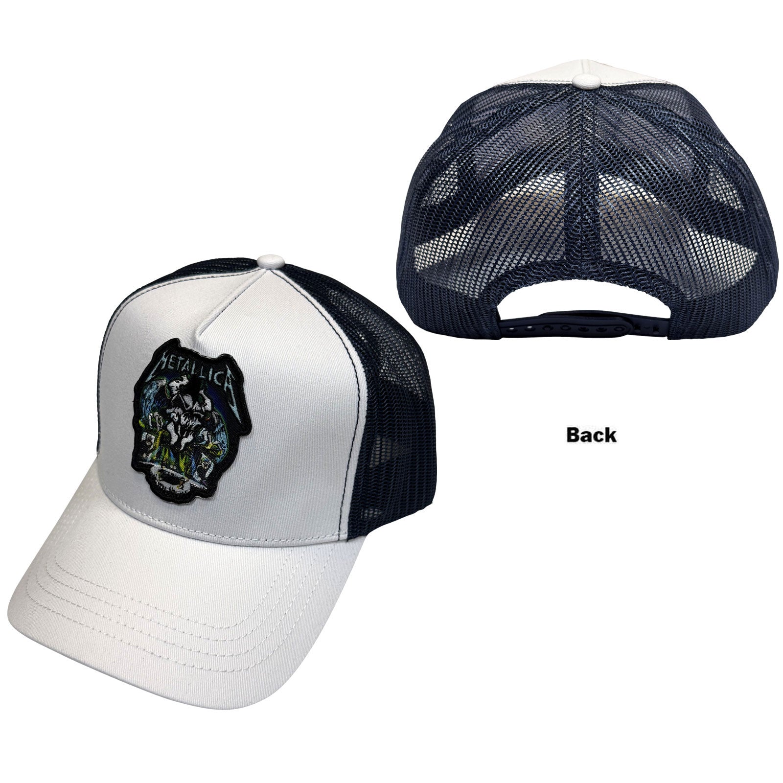 Metallica: Stage Pit Cap – officielt merchandise