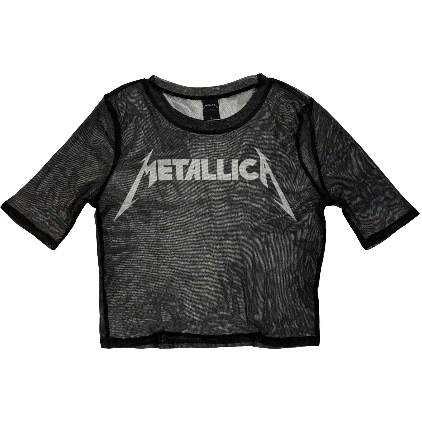Metallica: Logo T-shirt – officielt merchandise