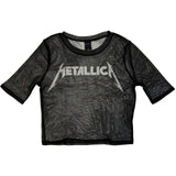 Metallica: Logo T-shirt – officielt merchandise