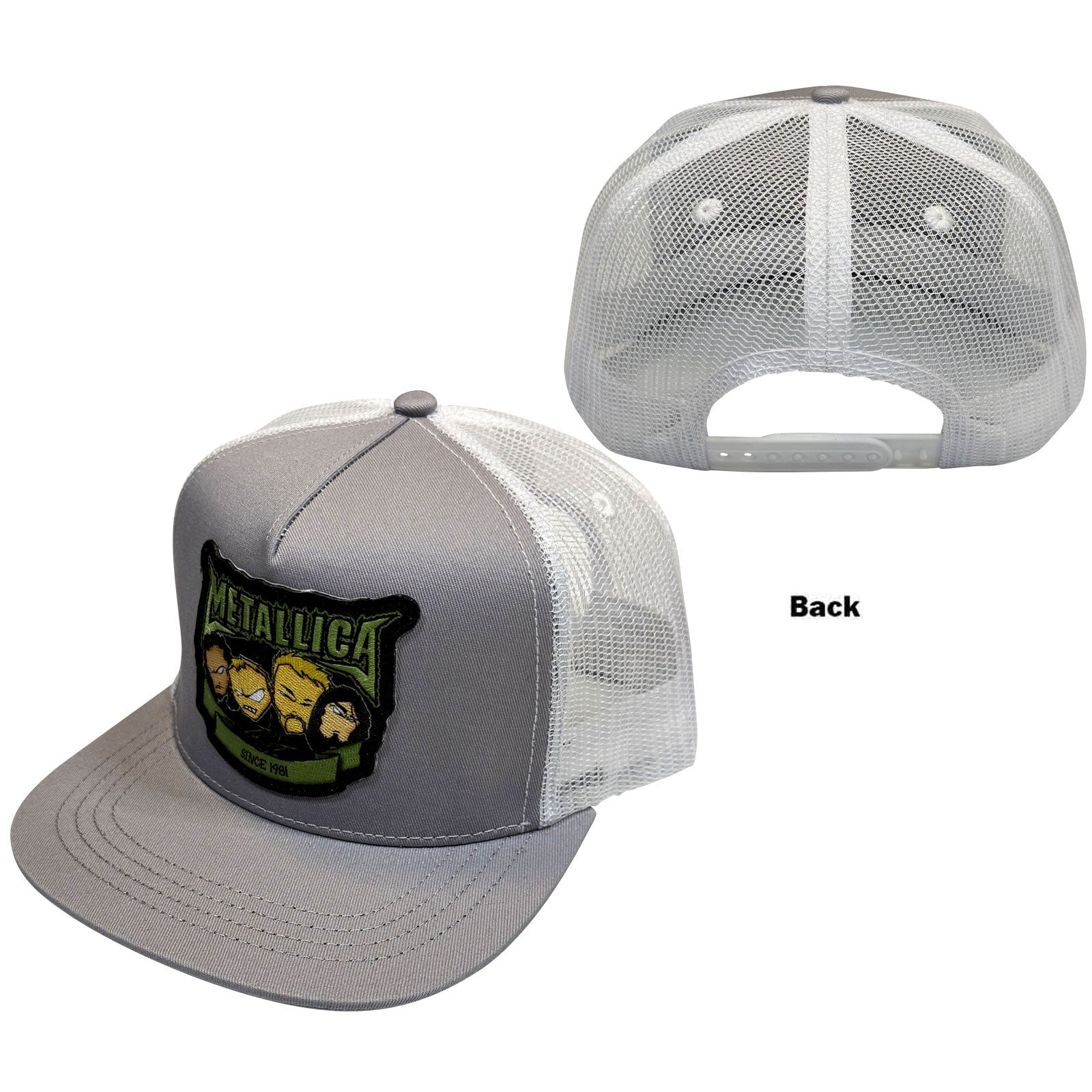Metallica: Squindo Since '81 Cap – officielt merchandise