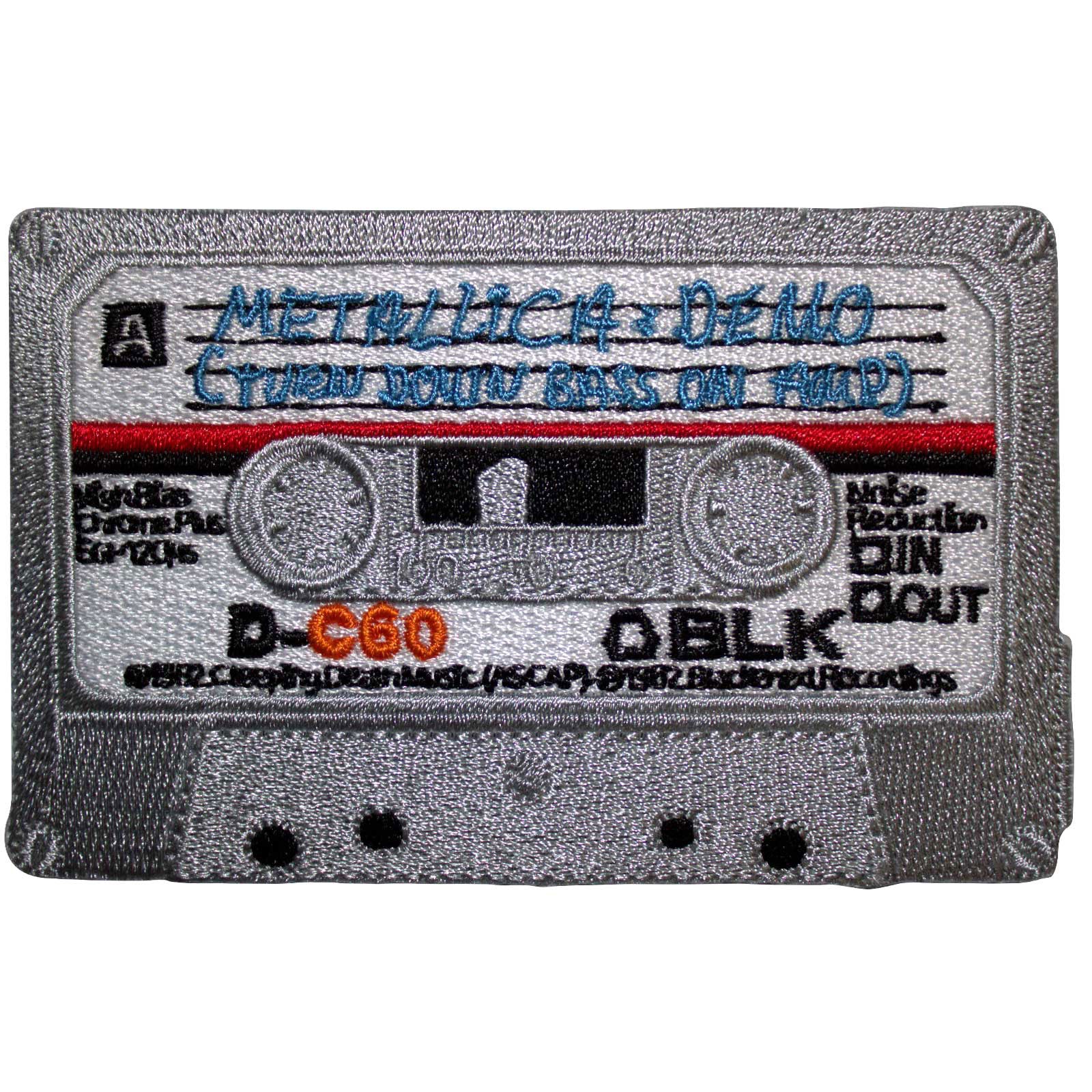 Metallica: No Life 'Til Leather Standard Patch