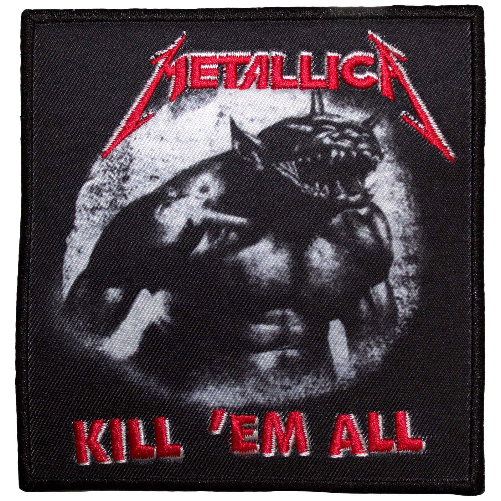 Metallica: Kill 'Em All / Jump In The Fire Standard Patch