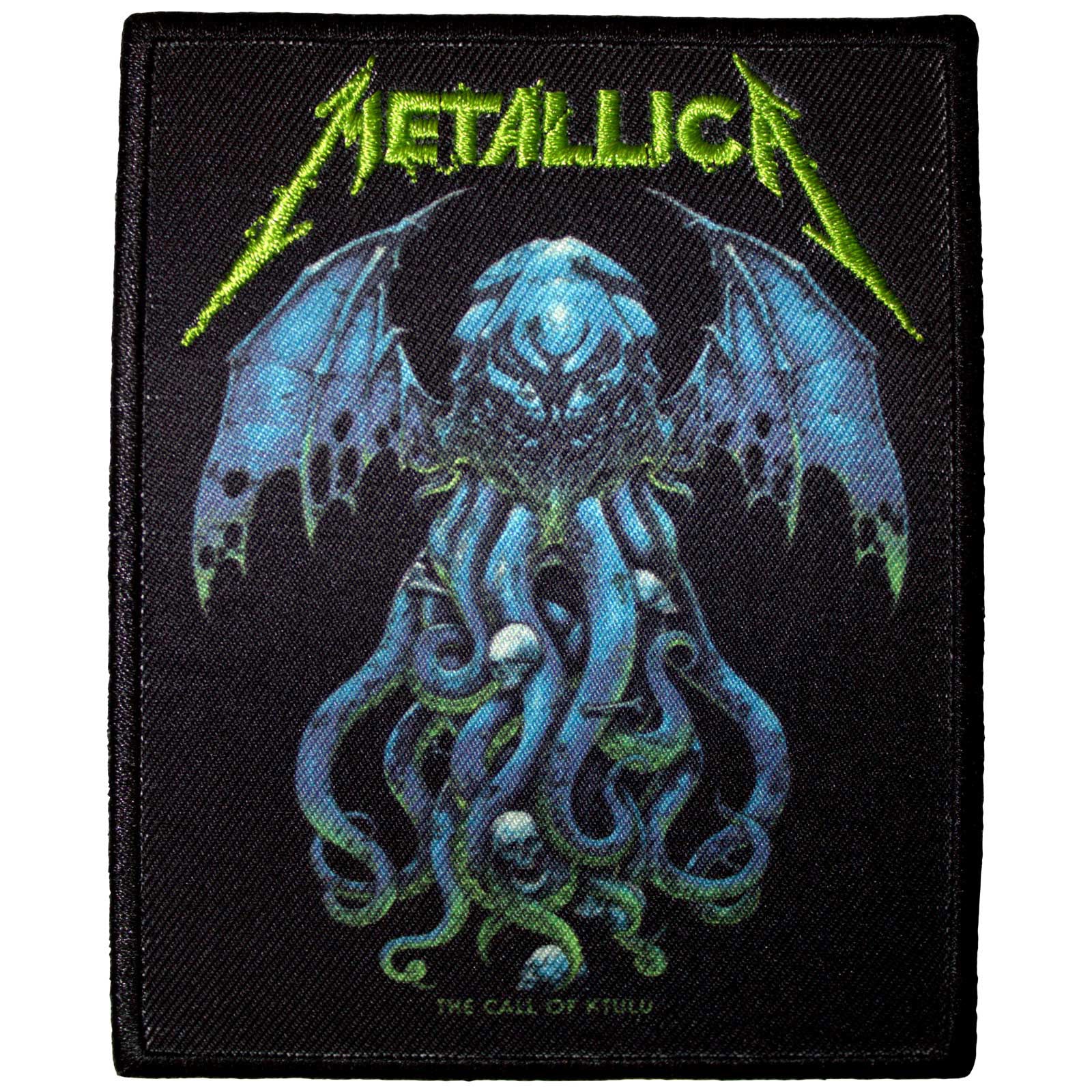Metallica: The Call Of Ktulu Standard Patch