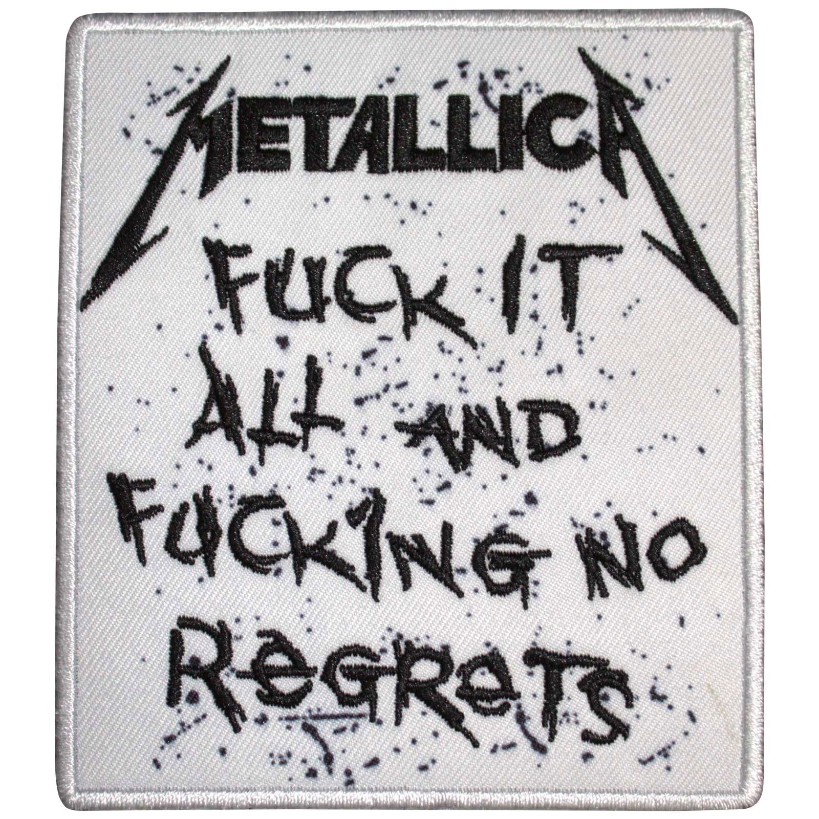 Metallica: No Regrets Standard Patch