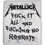 Metallica: No Regrets Standard Patch