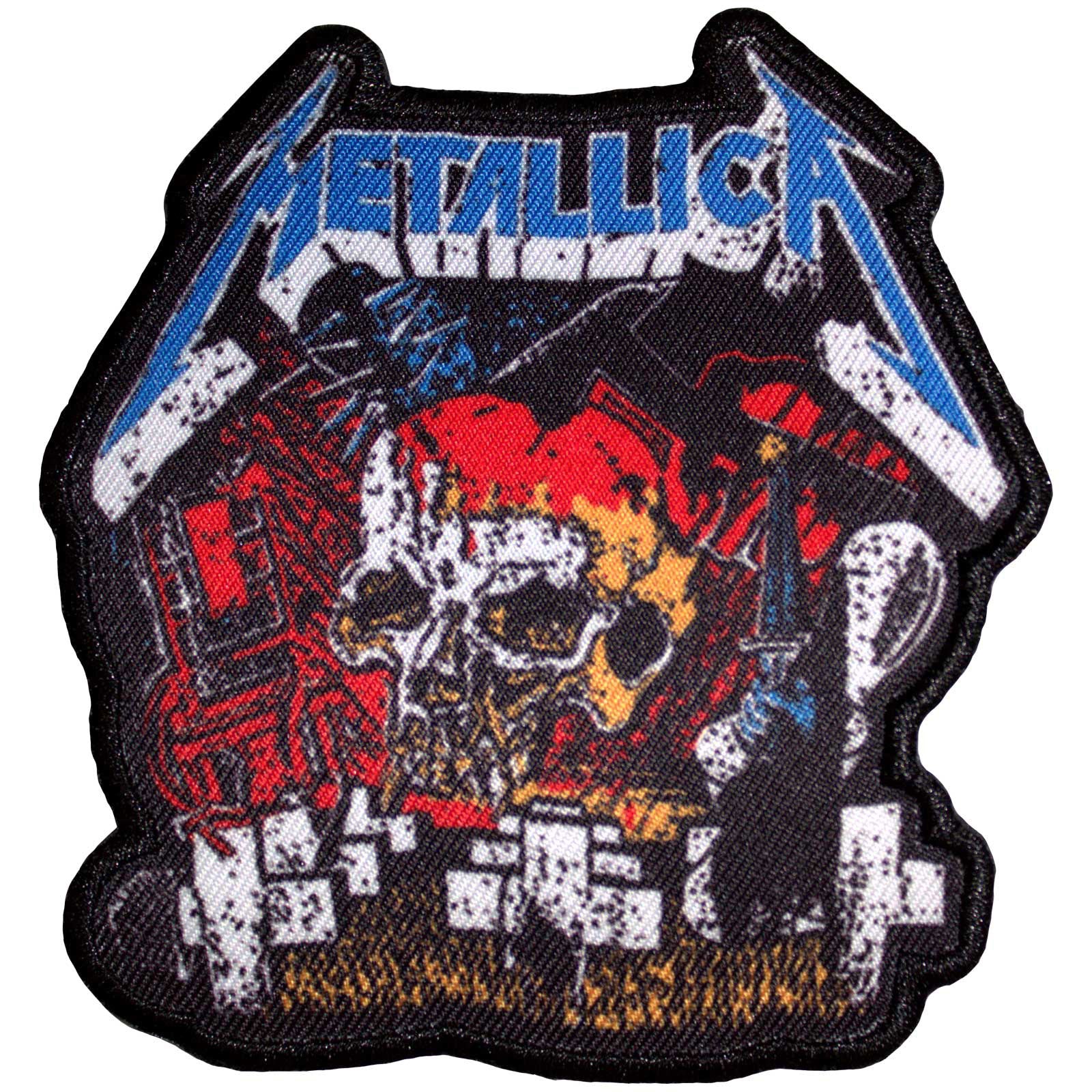 Metallica: Master Of Puppets Skull Standard Patch