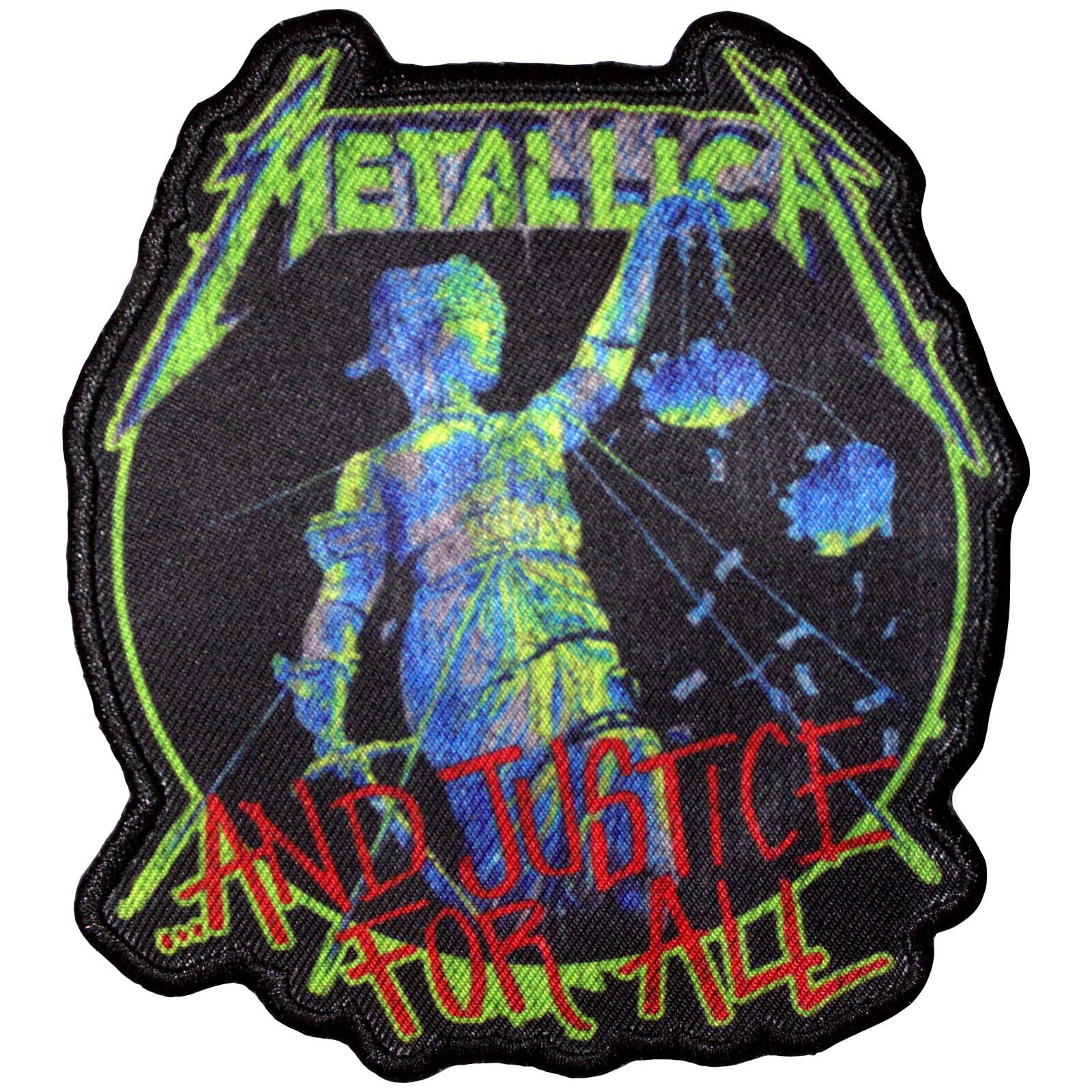 Metallica: And Justice For All Standard Patch
