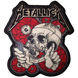 Metallica: The Shortest Straw Red Eyes Standard Patch