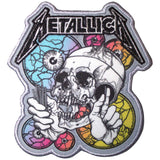 Metallica: The Shortest Straw Multicolored Eyes Standard Patch
