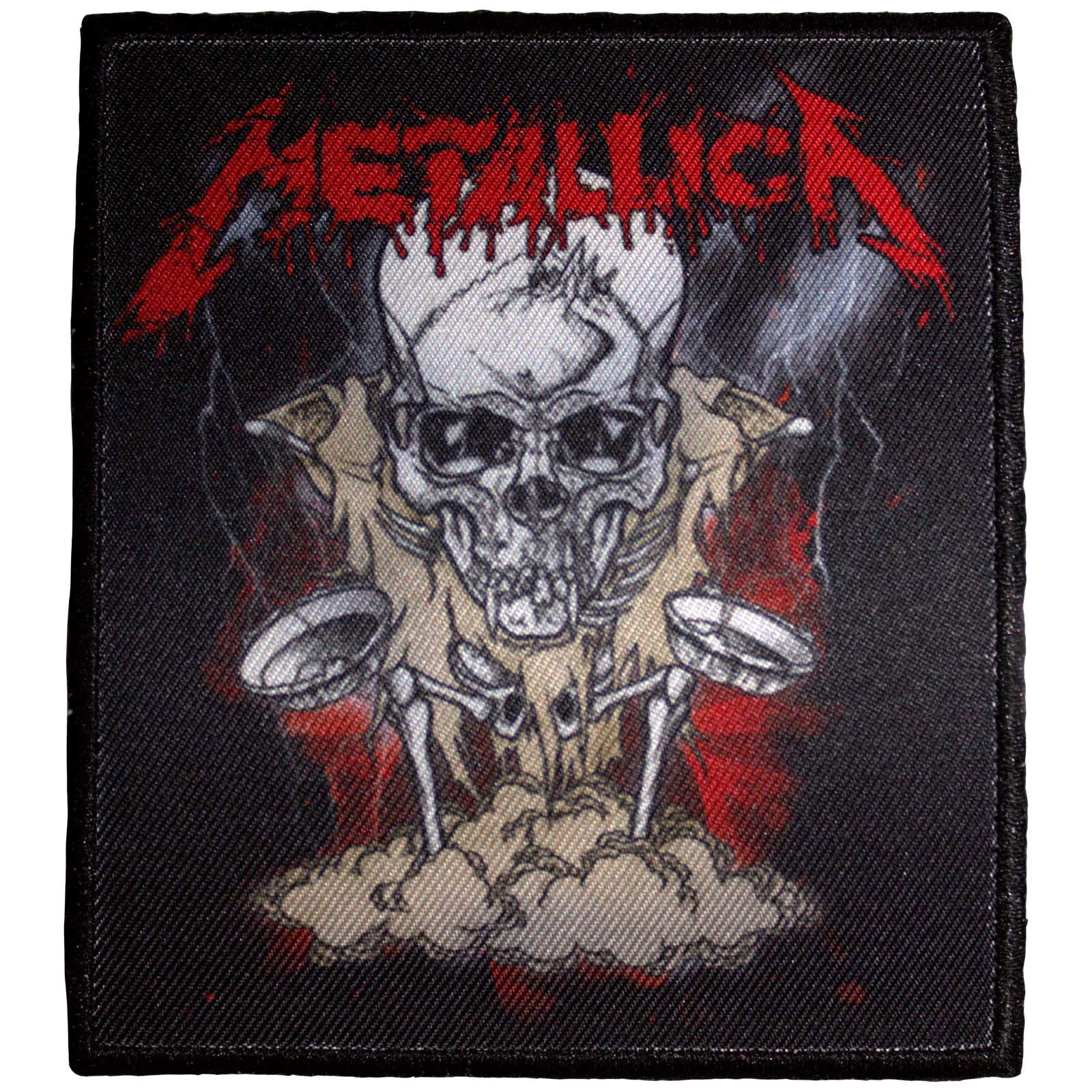 Metallica: Skeleton Poster Standard Patch