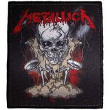 Metallica: Skeleton Poster Standard Patch