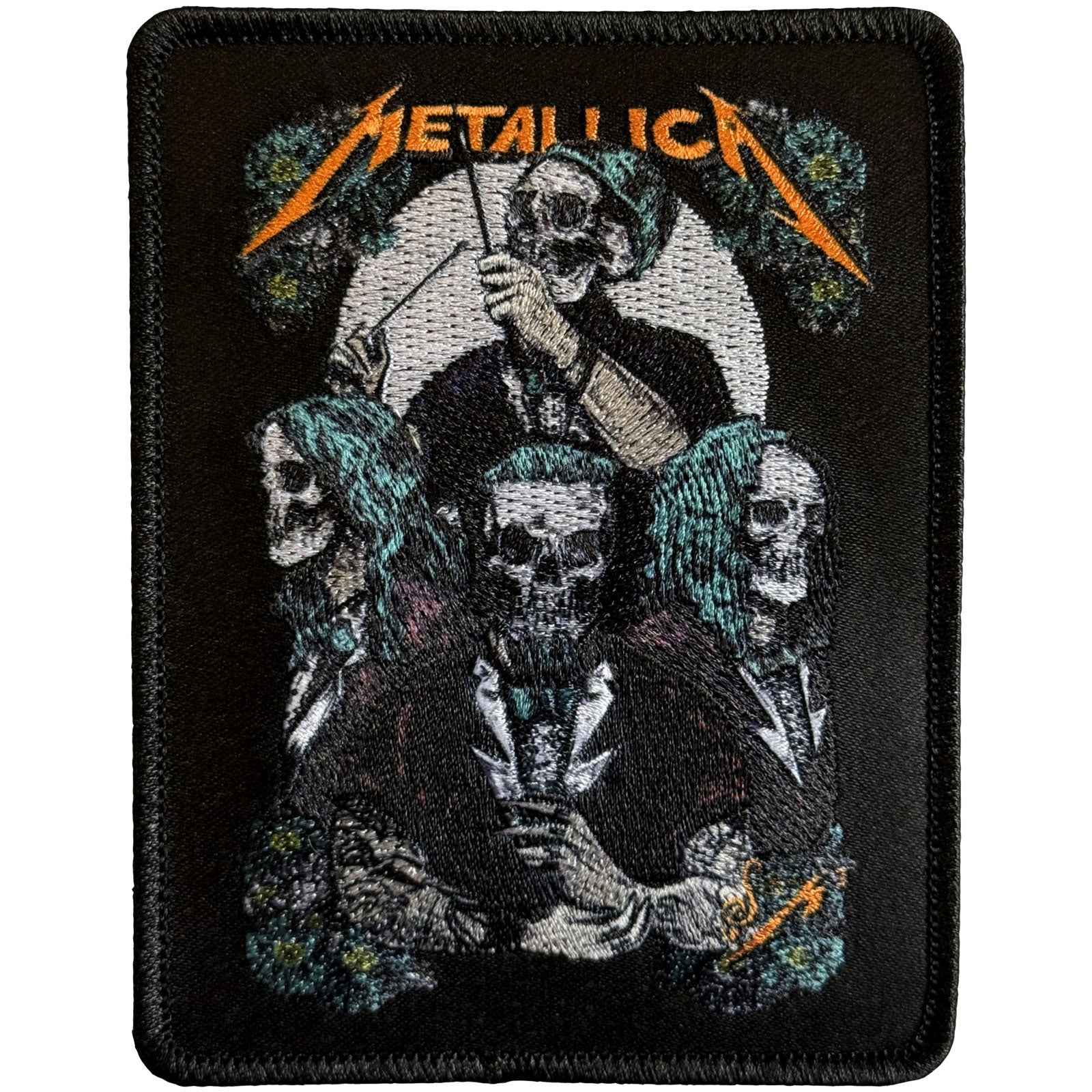 Metallica: After Party Woven Patch