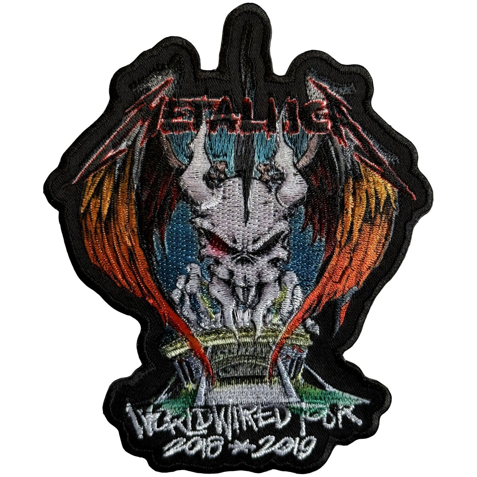 Metallica: Arena Rock Woven Patch