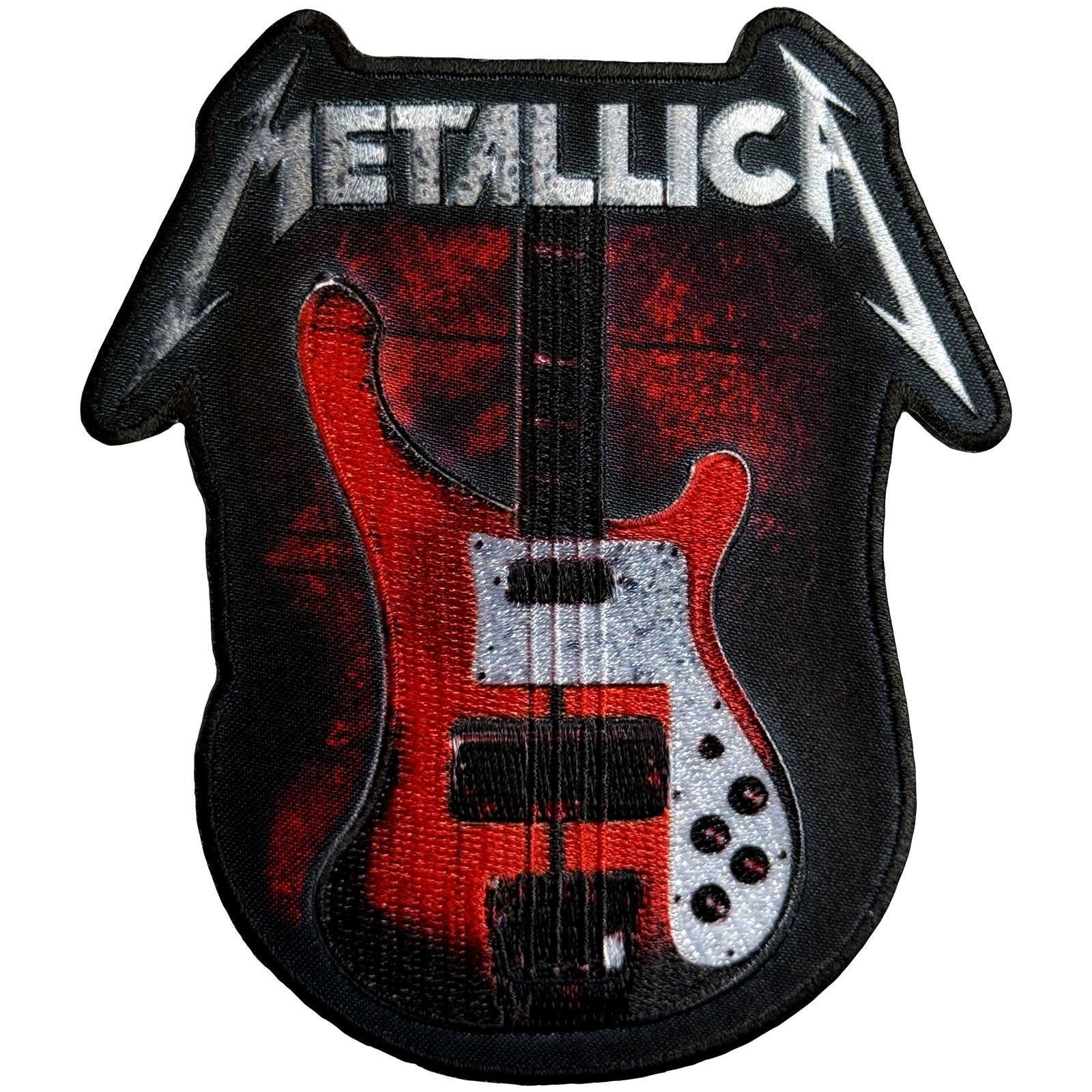 Metallica: Cliff 'Em All Bass Woven Patch