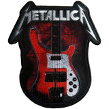 Metallica: Cliff 'Em All Bass Woven Patch