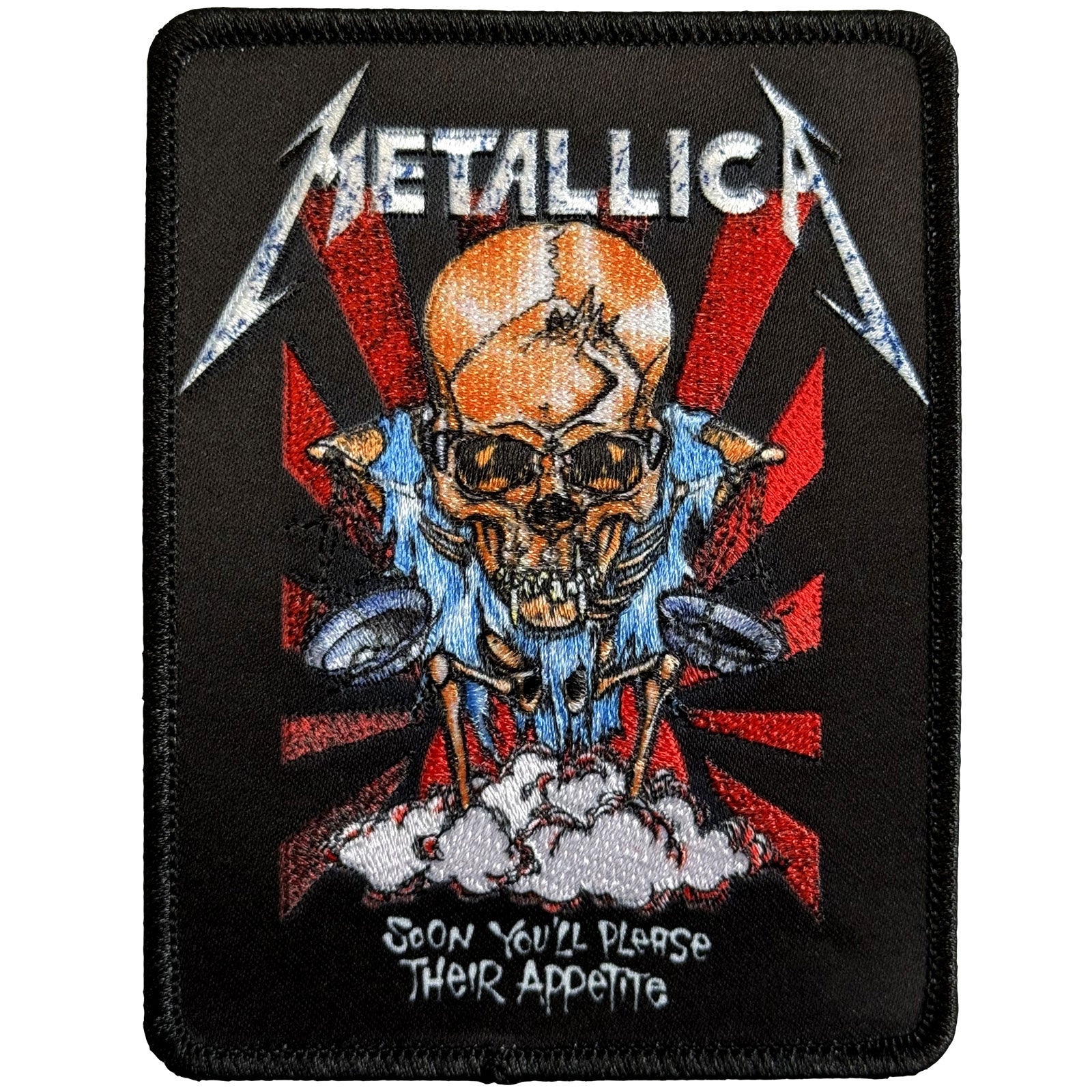 Metallica: Doris Woven Patch