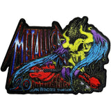 Metallica: Fillmore S & M Poster Woven Patch