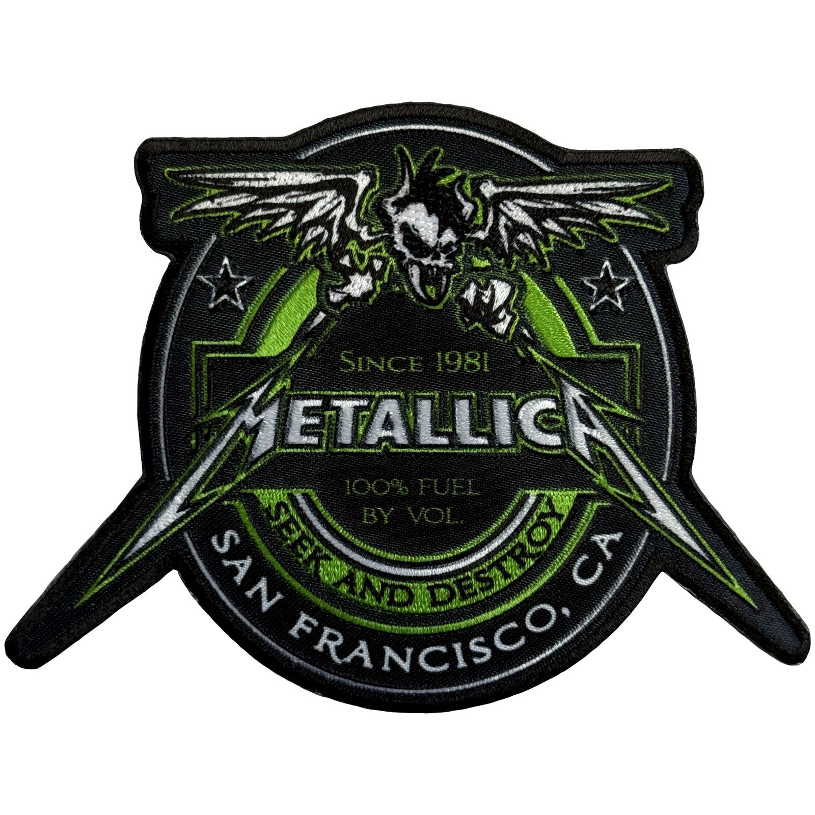 Metallica: Fuel Woven Patch