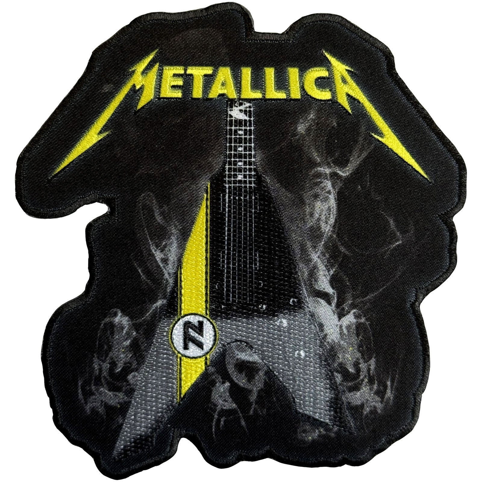 Metallica: Hetfield Vulture '72 Woven Patch