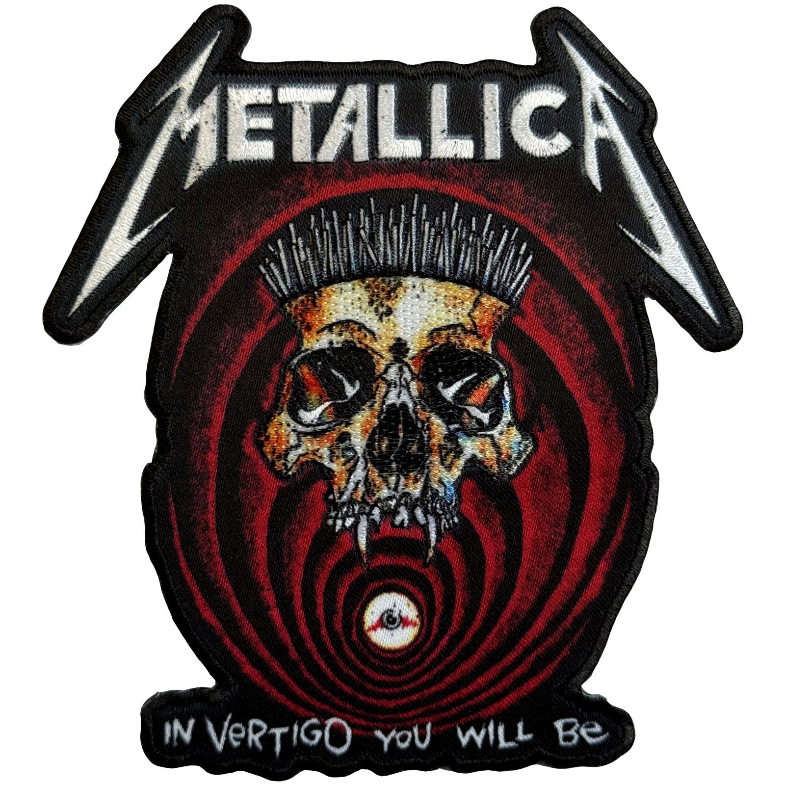 Metallica: In Vertigo Detail Woven Patch