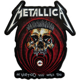 Metallica: In Vertigo Detail Woven Patch