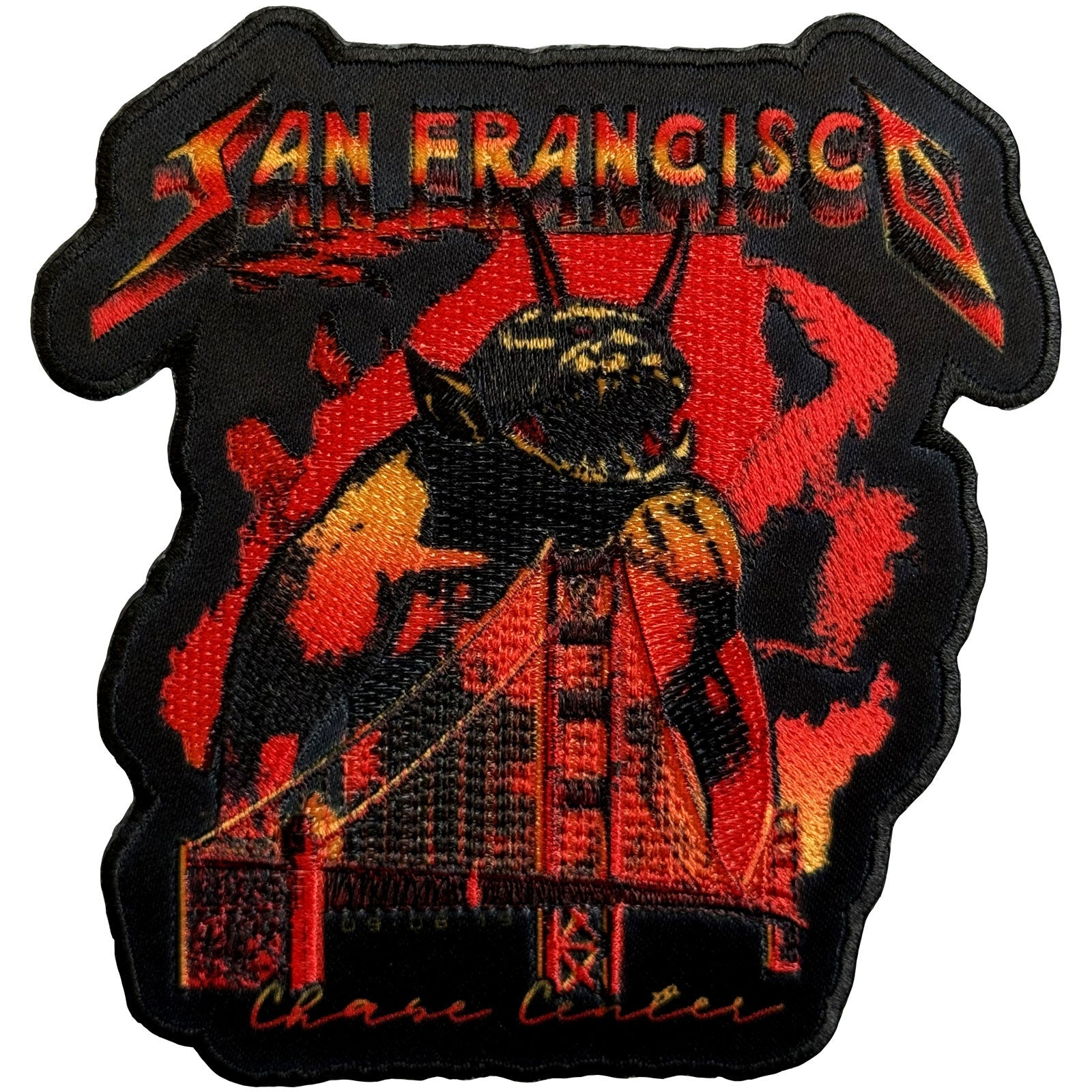 Metallica: Jump In The Bay Bootleg Woven Patch