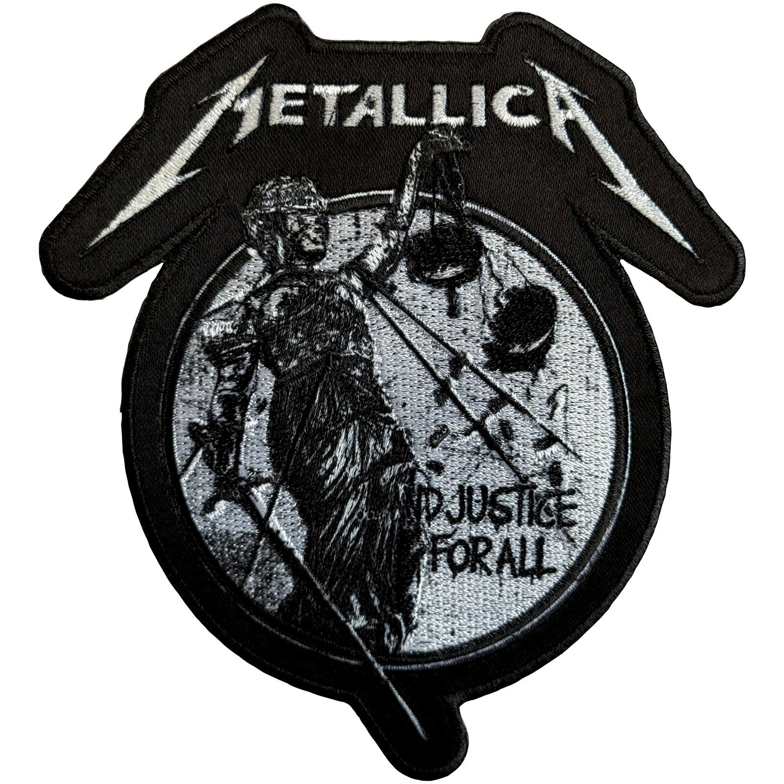 Metallica: Justice Mono Woven Patch