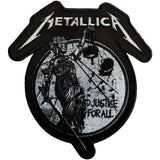 Metallica: Justice Mono Woven Patch
