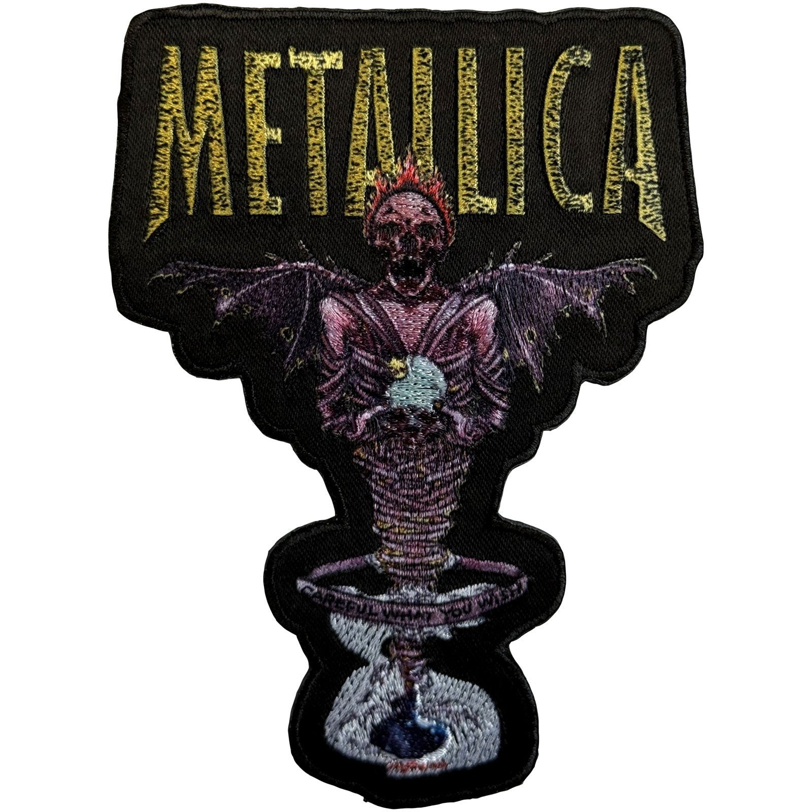 Metallica: King Nothing Vintage Woven Patch