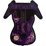 Metallica: Kirk Purple Ouija Guitar Woven Patch