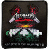 Metallica: Master Of Puppets Classic Woven Patch
