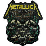 Metallica: Moth Into Flame Woven Patch