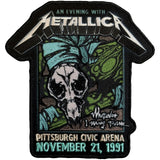 Metallica: Roam Tour Woven Patch