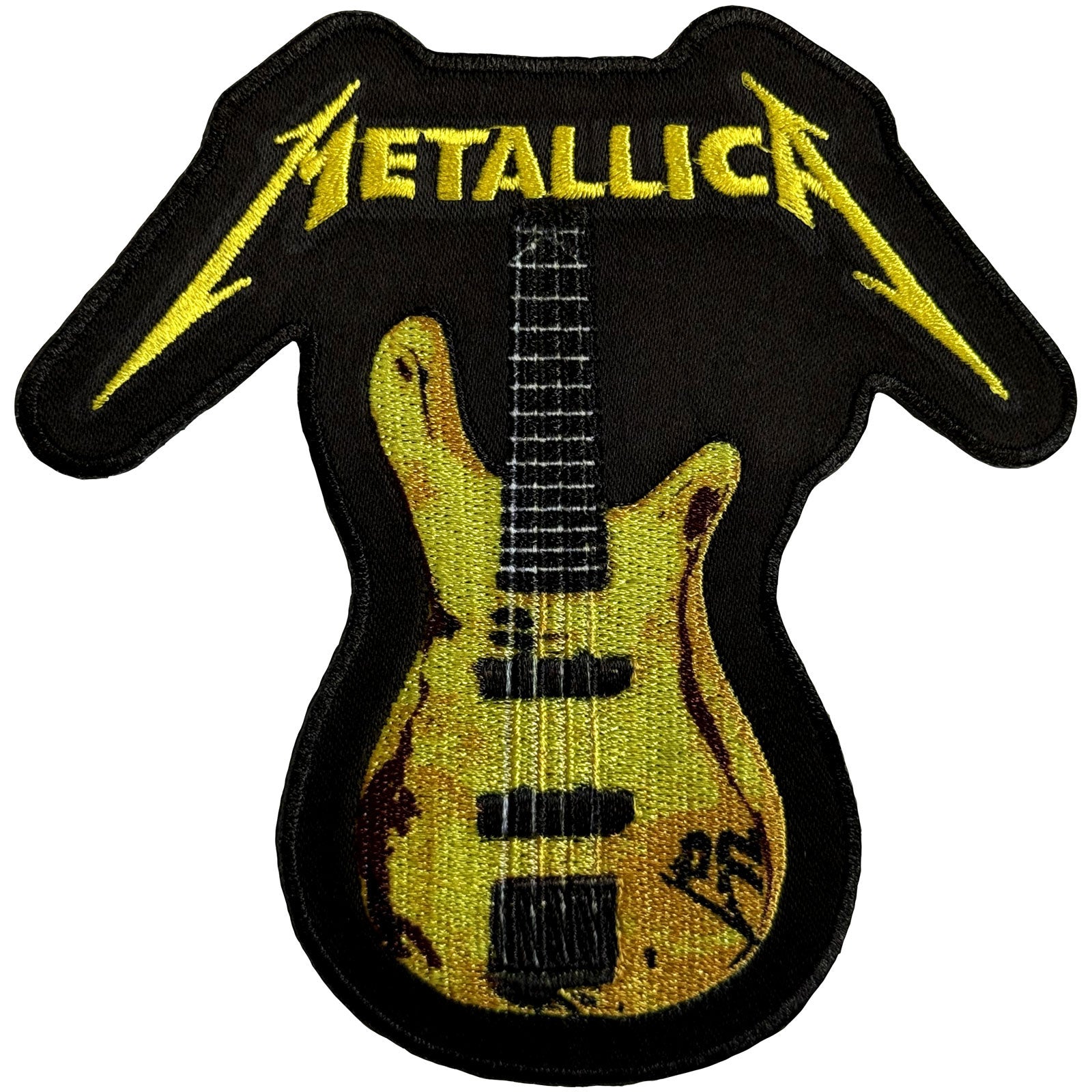 Metallica: Robb Bass Woven Patch
