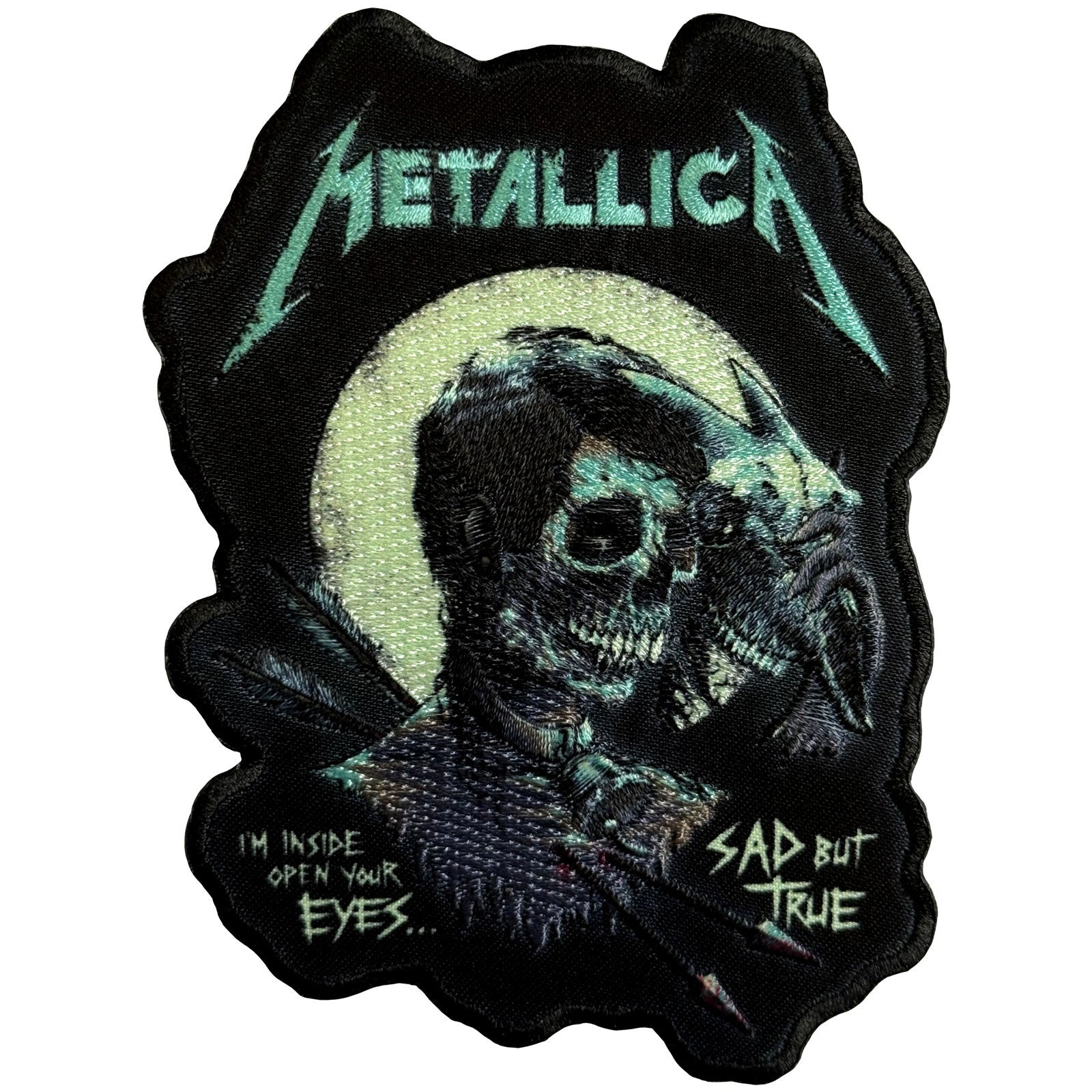 Metallica: Sad But True Woven Patch