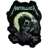 Metallica: Sad But True Woven Patch