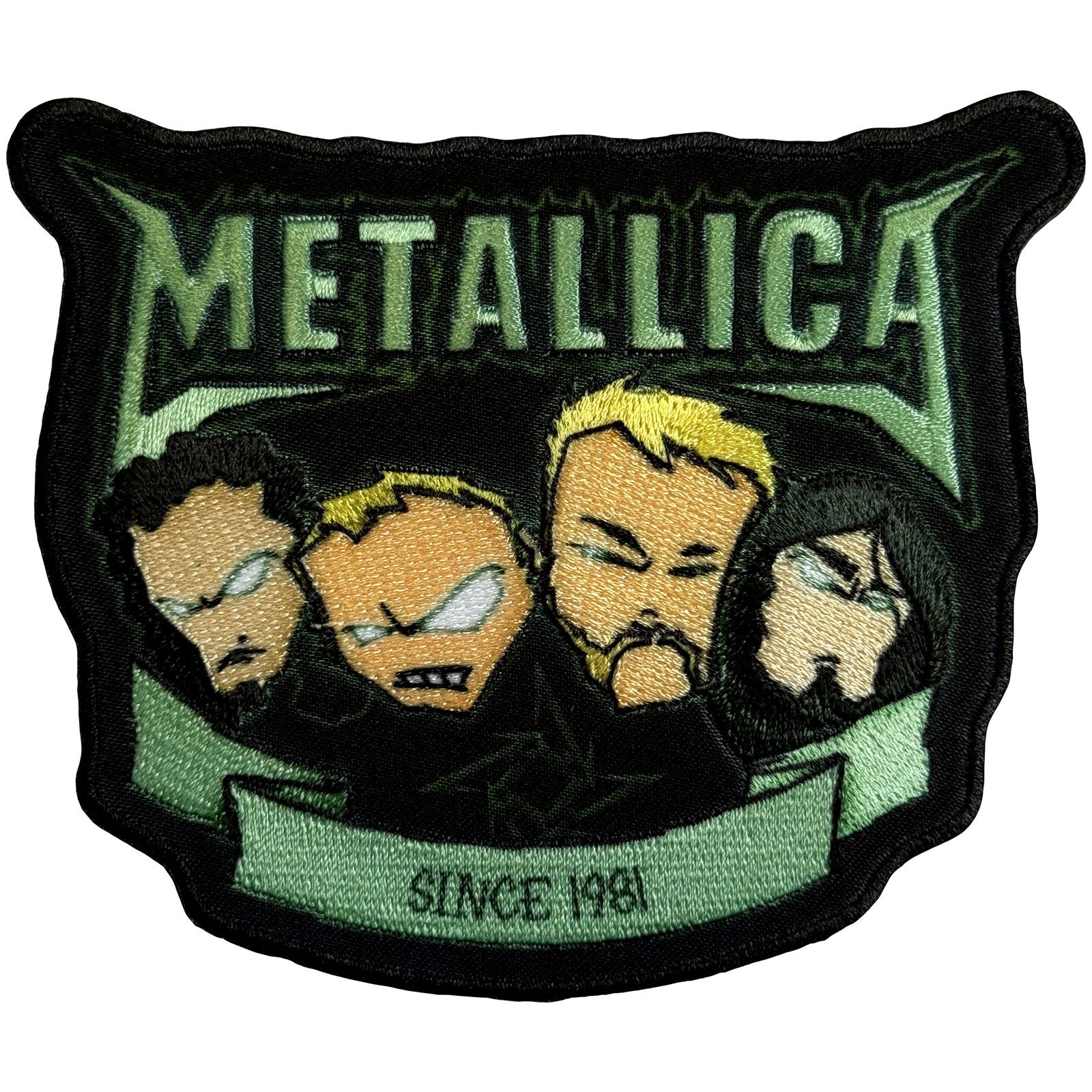 Metallica: Squindo Since '81 Woven Patch