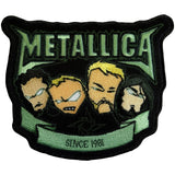 Metallica: Squindo Since '81 Woven Patch