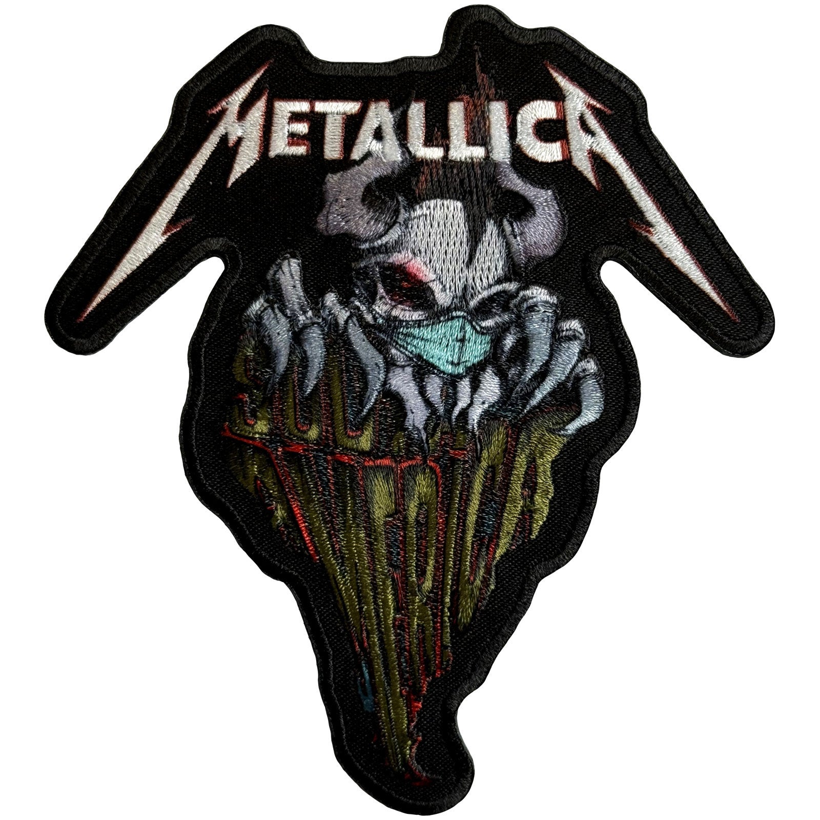 Metallica: Squindo South American Tour Woven Patch