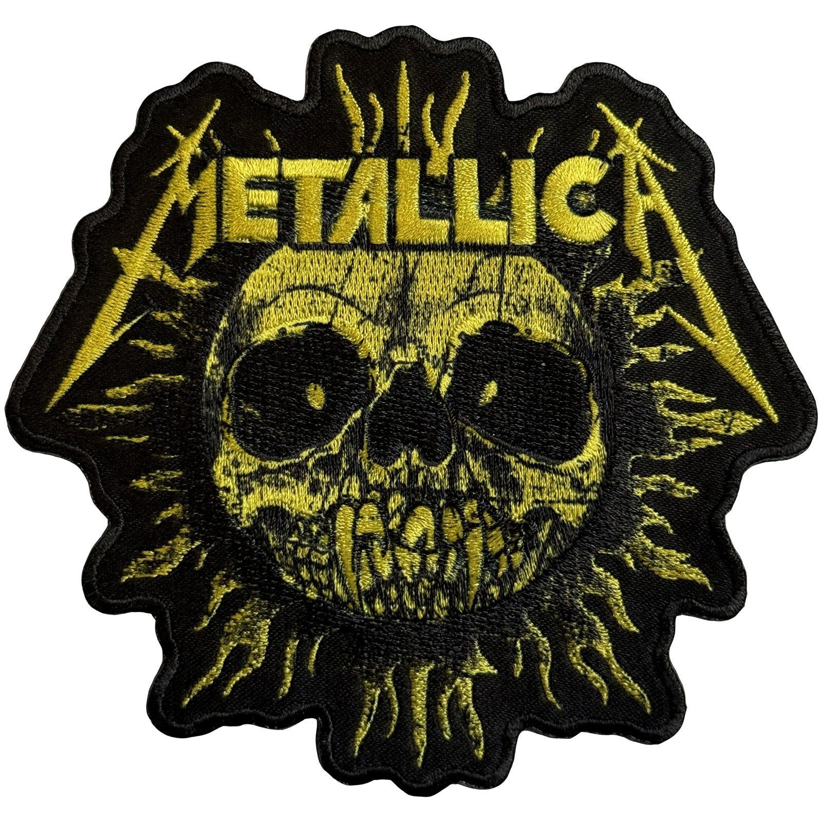 Metallica: Sun Mono Woven Patch