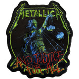Metallica: Vintage Justice For All Woven Patch