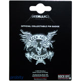 Metallica: Seek & Destroy Pin Badge (Die Casting)